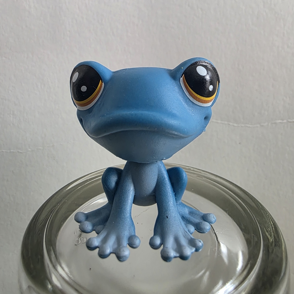 3/$22 LITTLEST PET SHOP 1-58 SIMON BLUE FROG